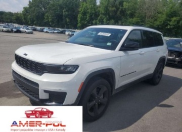 Jeep Grand Cherokee V 2024 Jeep Grand Cherokee 2024 JEEP GRAND CHEROKEE L LAREDO 3.6 Benzyna 295KM