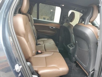Volvo XC90 II 2021 Volvo XC 90 t6 momentum, 2021r., 4x4, 2.0L 2.0 Benzyna 330KM, zdjęcie 9