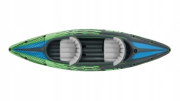 Пневматический каяк Intex Challenger K2 351 см