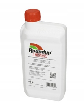 Roundup 360 SL Plus 1l Bayer jeden litr Randap herbicyd totalny