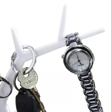 СТОЙКА-ВЕШАЛКА-ОРГАНИЗАТОР ДЛЯ ЮВЕЛИРНЫХ ИЗДЕЛИЙ СЕРЬГИ-ОЛЕНИ ДЕРЕВО