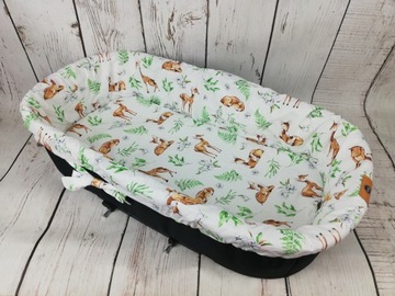 ВСТАВКА ДЛЯ ПЕРЕВОЗКИ ДЛЯ КОЛЯСКИ + ЧЕХОЛ ДЛЯ КОЛЯСКИ