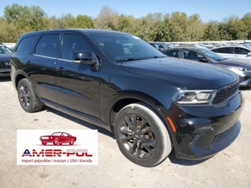 Dodge Durango III 3.6 V6 294KM 2021 Dodge Durango 2021r., GT RWD, 3.6L 3.6 Benzyna 295KM