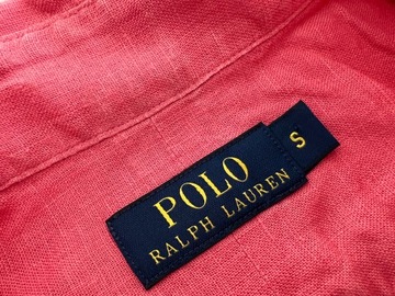 Koszula lniana Polo by Ralph Lauren / 2674n