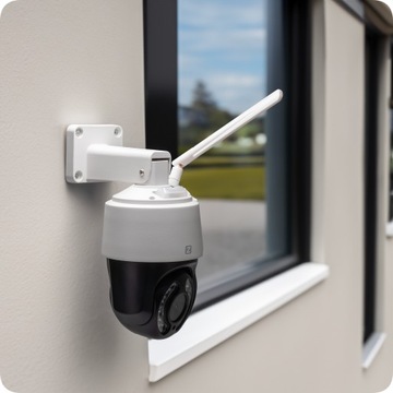 Наружная Wi-Fi камера 8MPx 8MP 4K UHD AUDIO 4XZOOM ОБНАРУЖЕНИЕ