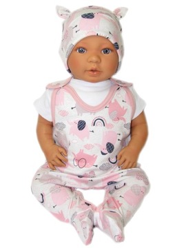 ДЕТСКИЕ СПАЛЬНИ, ХЛОПКОВЫЕ КОЛЬЦА, размер 62/77/