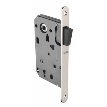 zamek magnetyczny TUPAI 2867/36 KLUCZ nikiel sat.