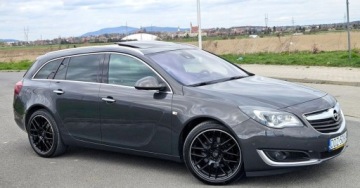 Opel Insignia I Sports Tourer Facelifting 2.0 CDTI ECOFLEX 140KM 2013 Opel Insignia 2.0 CDTI BiXenon Led Skóra TouchPad LCD Panorama Radar, zdjęcie 1