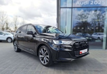 Audi Q7 II SUV Facelifting  3.0 50 TDI 286KM 2022 Audi Q7 50TDI 286KM Quattro Sline Tiptronic Kam360MatrixBangPanoramaOs.skr, zdjęcie 35