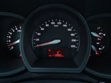 Kia Rio III Sedan Facelifting 1.2 DOHC CVVT 84KM 2016 Kia Rio 1.25 CVVT, Salon Polska, 1. Właściciel, zdjęcie 10