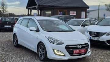 Hyundai i30 II Wagon Facelifting 1.6 CRDi 136KM 2015 Hyundai i30 ledy super stan, zdjęcie 3