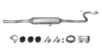 TOYOTA YARIS 1.3 (2005-2012) TŁUMIK ŚRODKOWY OE 174100J050