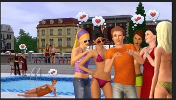 THE SIMS 3 PS3 PL SIMS 3 PS3 ДЛЯ ДЕТЕЙ НА ПОЛЬСКОМ ЯЗЫКЕ