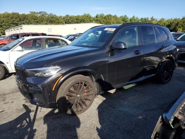BMW X5 G05 2022 BMW X5 2022, xDrive40i, od ubezpieczalni 3.0 Benzyna 335KM, zdjęcie 2