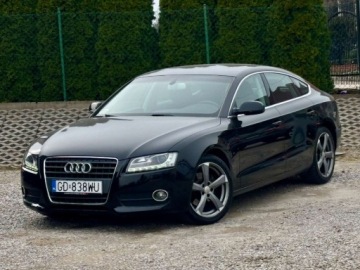 Audi A5 8T Coupe 2.0 TFSI 180KM 2011 Audi A5 Sportback SPORT 180KM Automat Xenon Led Pardistance 2.0 Benzyna