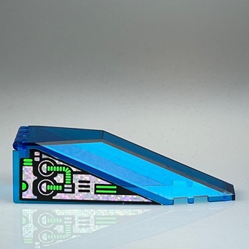 LEGO Monorail szyba szybka kokpit 2507pb05 6991