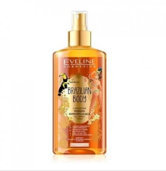 Eveline Brazilian Body Mgiełka samoopalająca do twarzy i ciała 5w1 150ml