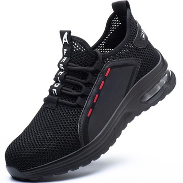 Buty robocze Safety Shoes Męskie Trampki ze stali Toe Anti-Sma
