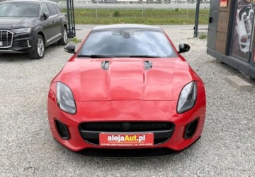 Jaguar F-Type Coupe Facelifting 2.0 i4 Twinturbo 300KM 2019 Jaguar F-Type F-Type 2.0 bENZ 300 km 2019r Warszawa 2.0 Benzyna 300KM, zdjęcie 11