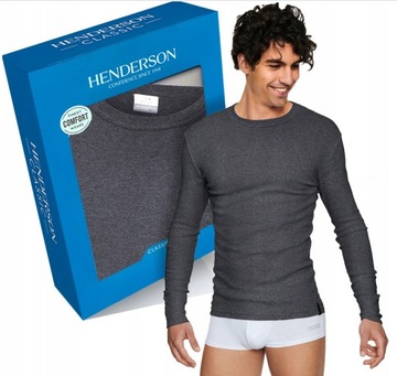 HENDERSON PODKOSZULKA MĘSKA BAWEŁNA 2149-A6 XL