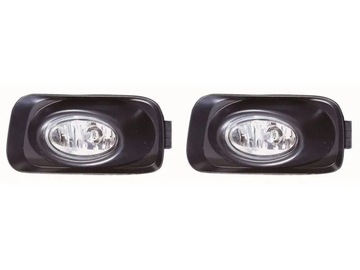 2X SVĚTLA MLHOVKOVÉ HALOGEN ABAKUS L+P DO HONDA ACCORD VII