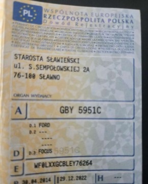 Ford Focus III Kombi Facelifting 1.0 EcoBoost 125KM 2014 Ford Focus Przeglad I ubezpieczenie do Wrzesnia. Zwolnienie z PCC. 125KM, zdjęcie 14