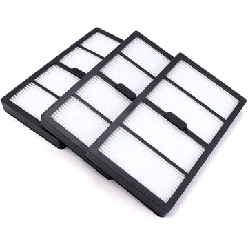 4x HEPA-ФИЛЬТРА ДЛЯ ПЫЛЕСОСА iROBOT ROOMBA S9 S9+