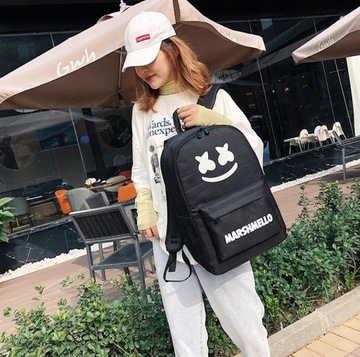 ШКОЛЬНЫЙ РЮКЗАК MARSHMELLO USB, большой НАБОР