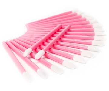 Clavier Набор аппликаторов для блеска для губ 50 шт.