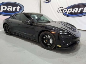 Porsche 2022 Porsche Taycan 2022, RWD, porysowany lakier Elektryczny 375KM, zdjęcie 3