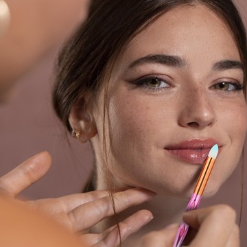 НАБОР ПРОФЕССИОНАЛЬНЫХ КИСТЕЙ ДЛЯ МАКИЯЖА 20 ШТ.