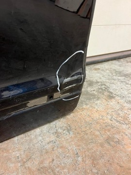 Bentley Continental Flying Spur Правая дверь Дверь задняя правая