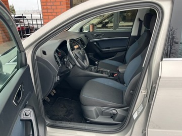Seat Ateca SUV 1.4 EcoTSI 150KM 2017 Seat Ateca 1.4 benzyna 150 KM 6 biegow zarej w PL zadbany zamiana, zdjęcie 9