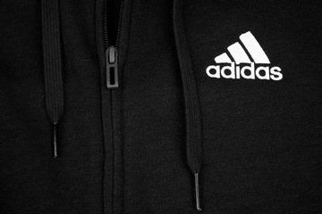 adidas bluza męska z kapturem rozpinana roz.S