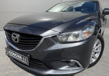 Mazda 6 III Kombi 2.2 SKYACTIV-D I-ELOOP 175KM 2015 Mazda 6 Bezwypadekserwis aso1wlascicielautomatjedzie jak nowa z Niemiec, zdjęcie 2
