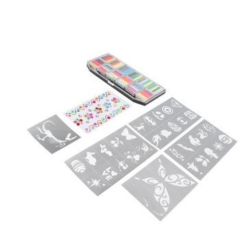 Набор для рисования лица из 12 цветов