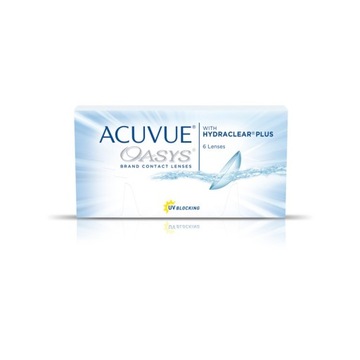 Soczewki ACUVUE OASYS Hydraclear Plus BC 8.8 6 szt