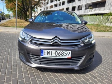 Citroen C4 II Hatchback 5d Facelifting 1.6 BlueHDi 100KM 2017 CITROEN C4 1.6l diesel BlueHDi 100KM*F VAT23%*Bogata wersja, zdjęcie 1