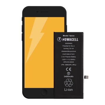 Аккумулятор NOWACELL iPhone 8 Plus — увеличенная емкость