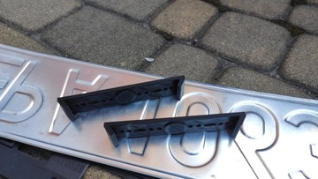 Держатели регистраций Маленькие доски – быстрая установка