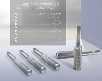 НАБОР НАСАДОК ДЛЯ ПЯТИЛЕПЯТОЙ ОТВЕРТКИ IPAD IPHONE JM-8168