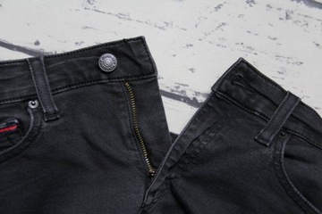 Tommy Hilfiger Nora Mid Rise Skinny _ jeansy damskie _ 28/30