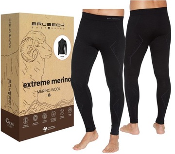 SPODNIE GETRY TERMICZNE DO WSPINACZKI EXTREME -M