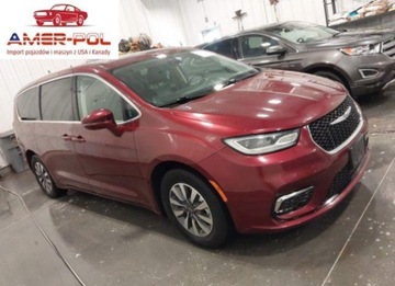 Chrysler Pacifica II 2022 Chrysler Pacifica Hybrid Touring L 2022 3.6l 3.6 Hybryda 260KM