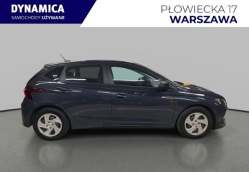 Hyundai i20 III Hatchback 1.2 MPI 84KM 2022 Hyundai i20 Pure 1.2 84KM M5 202223r., Salon PL, VAT 23 1.2 Benzyna 84KM, zdjęcie 2