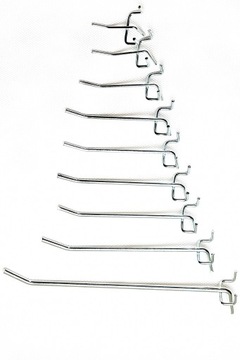 КРЮК КРЮК ИЗ ОЦИНКОВАННОЙ ПРОВОЛОКИ ДЛИНА ПОДВЕСКИ 150 мм