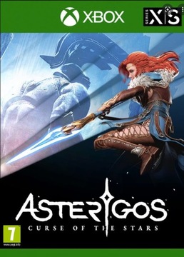 ASTERIGOS CURSE OF THE STARS XBOX ONE SERIES X KOD
