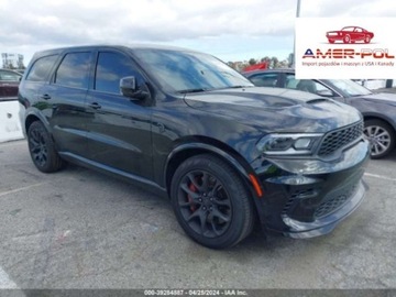 Dodge Durango III 2021 Dodge Durango 2021r, SRT Hellcat, AWD, 6.2 6.2 Benzyna 710KM