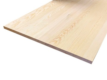 KLEJONKA SOSNOWA 3cm 150x60cm LITA SUROWA sosna parapet stopień blat