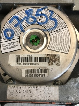 ПОДУШКА БЕЗОПАСНОСТИ VOLVO S80 9199899